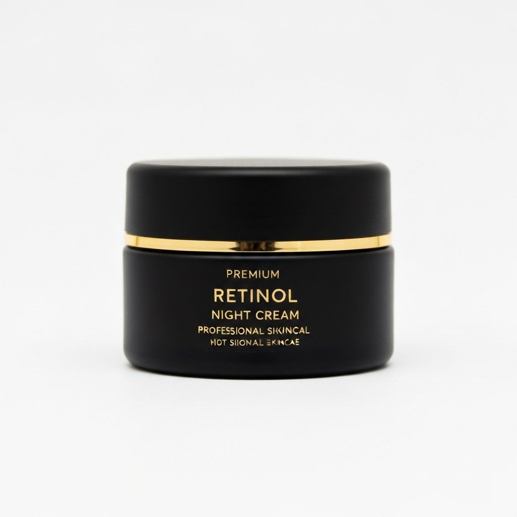 Retinol night cream